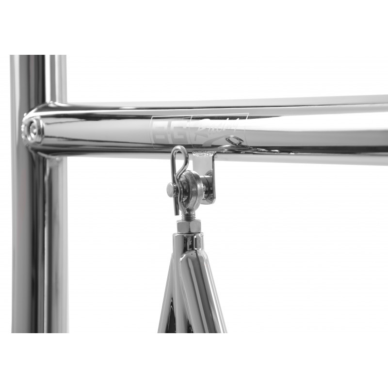 Căruț pentru anvelope compact din oțel inoxidabil cu roți pneumatice, 1385 mm x 475 mm, pentru camioane - GT2i - BG-R116SL - BGR116SL - 5060252091022